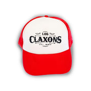 Gorra Trucker Rojo - Los Claxons