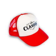 Gorra Trucker Rojo - Los Claxons