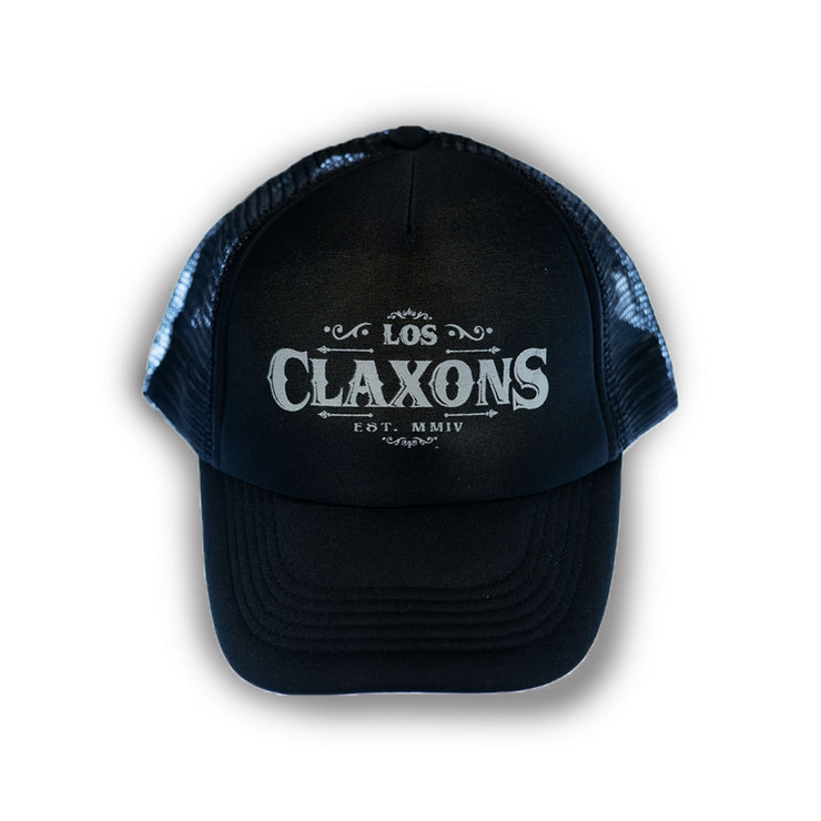 Gorra Trucker Negro - Los Claxons