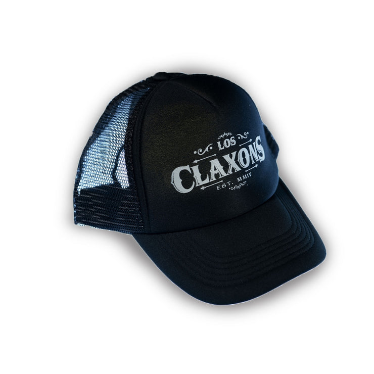 Gorra Trucker Negro - Los Claxons