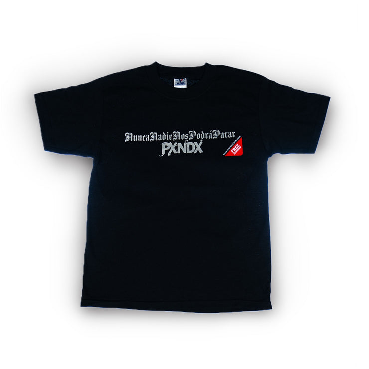 T-Shirt PXNDX - Nunca Nadie Nos Podrá Parar (Vintage Original)