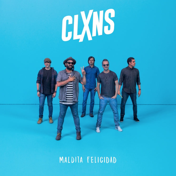 Los Claxons - Maldita Felicidad