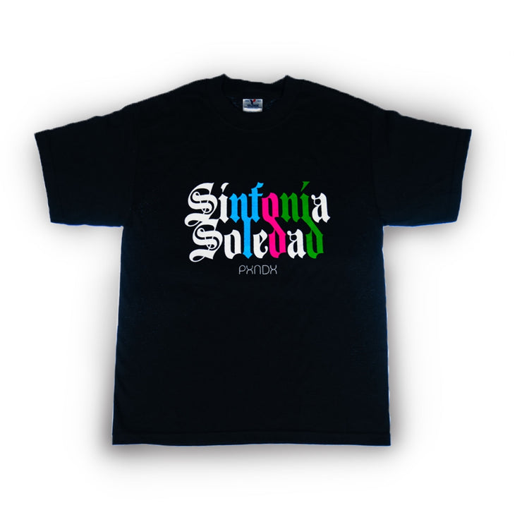 Playera -Talla XS - PXNDX - Sinfonía Soledad (Vintage Original)